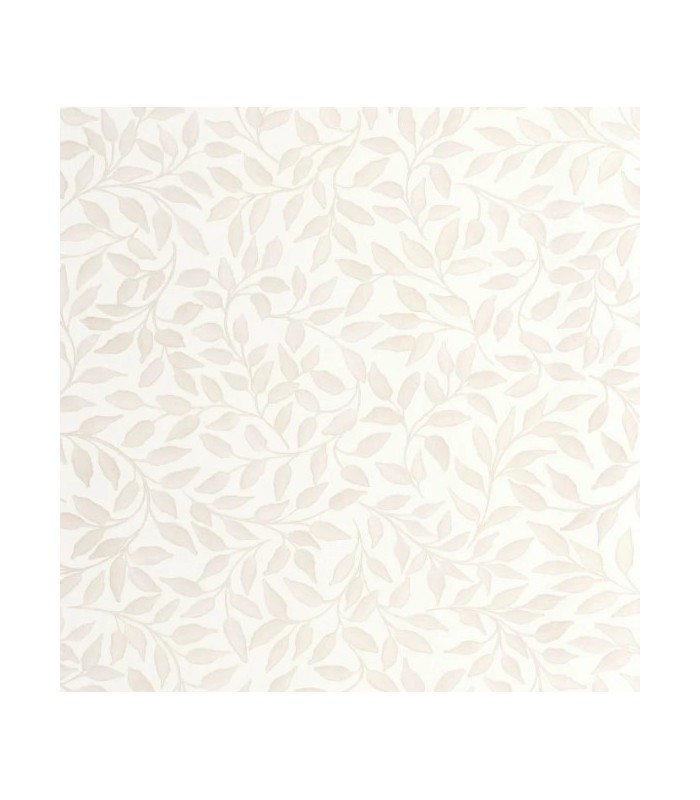 Papier Peint PRINTEMPS BLANC NACRE - Collection BALADE - CASELIO - Réf. BLD106110000