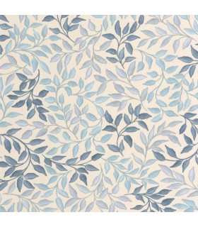 Papier Peint PRINTEMPS BLEU - Collection BALADE - CASELIO - Réf. BLD106116062
