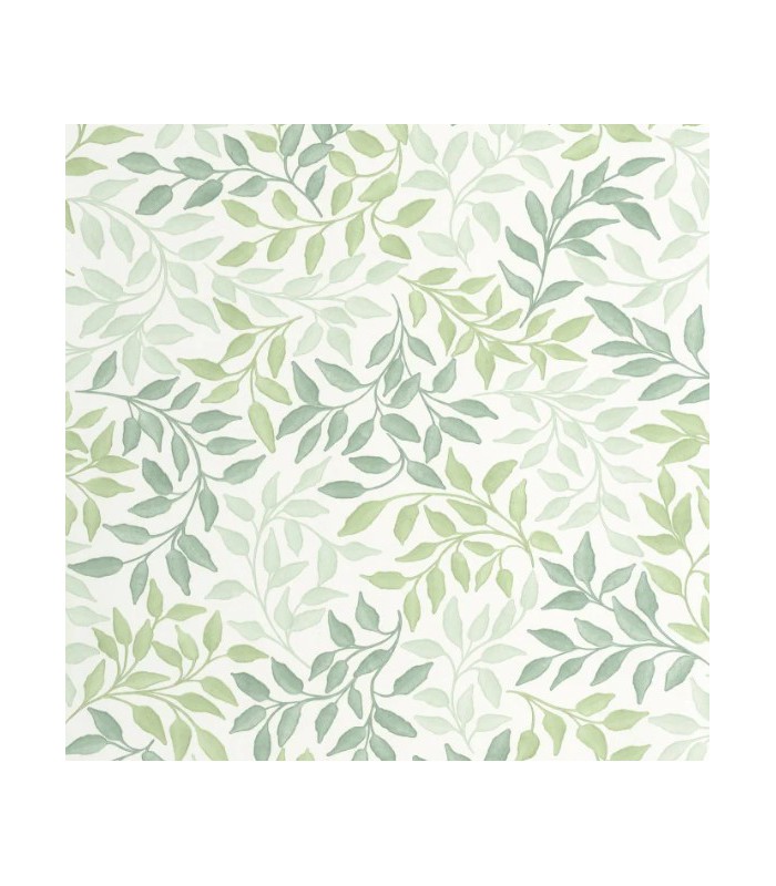 Papier Peint PRINTEMPS VERT BLEU - Collection BALADE - CASELIO - Réf. BLD106117068