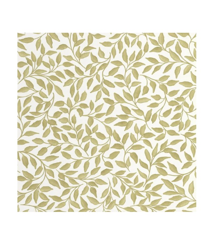 Papier Peint PRINTEMPS VERT KAKI - Collection BALADE - CASELIO - Réf. BLD106117107