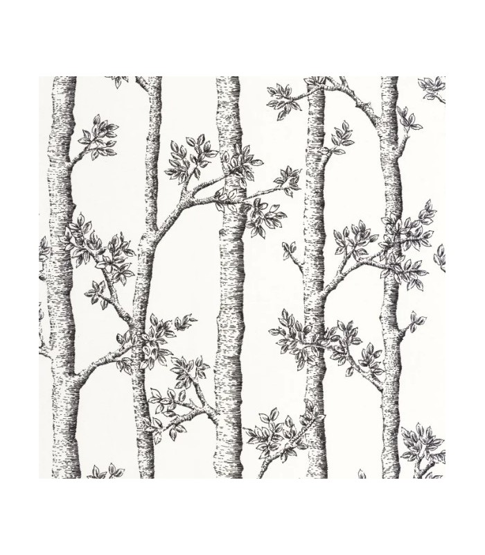 Papier Peint AUTOMNE BLANC - Collection BALADE - CASELIO - Réf. BLD106120000