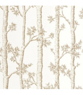 Papier Peint AUTOMNE DORE - Collection BALADE - CASELIO - Réf. BLD106121012