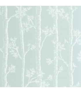 Papier Peint AUTOMNE BLEU DOUX - Collection BALADE - CASELIO - Réf. BLD106126060