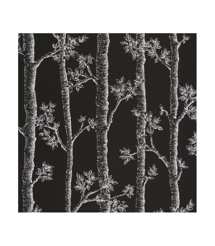 Papier Peint AUTOMNE NOIR - Collection BALADE - CASELIO - Réf. BLD106129090