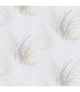 Papier Peint Vinyle Expansé sur Intissé Motif Oyat – Erismann - réf. 10020-10