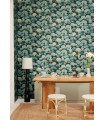 Papier Peint ETE VERT EMERAUDE - Collection BALADE - CASELIO - Réf. BLD106107290