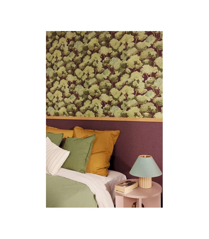 Papier Peint ETE BORDEAUX - Collection BALADE - CASELIO - Réf. BLD106108078