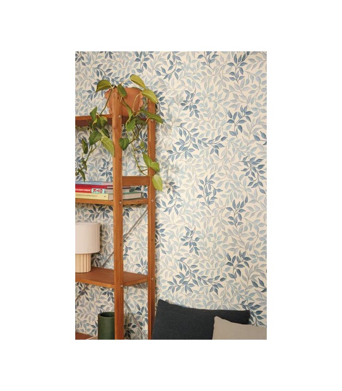 Papier Peint PRINTEMPS BLEU - Collection BALADE - CASELIO - Réf. BLD106116062