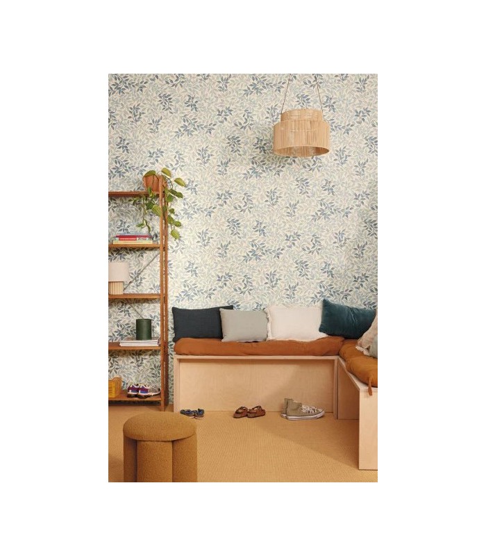 Papier Peint PRINTEMPS BLEU - Collection BALADE - CASELIO - Réf. BLD106116062