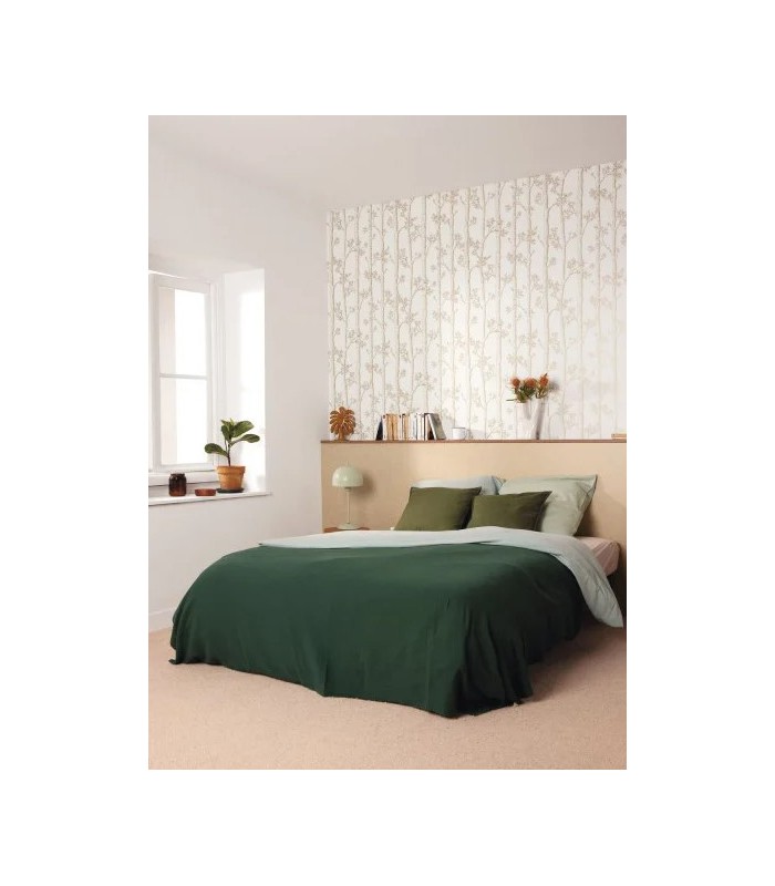 Papier Peint AUTOMNE DORE - Collection BALADE - CASELIO - Réf. BLD106121012