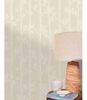 Papier Peint AUTOMNE BEIGE - Collection BALADE - CASELIO - Réf. BLD106121109