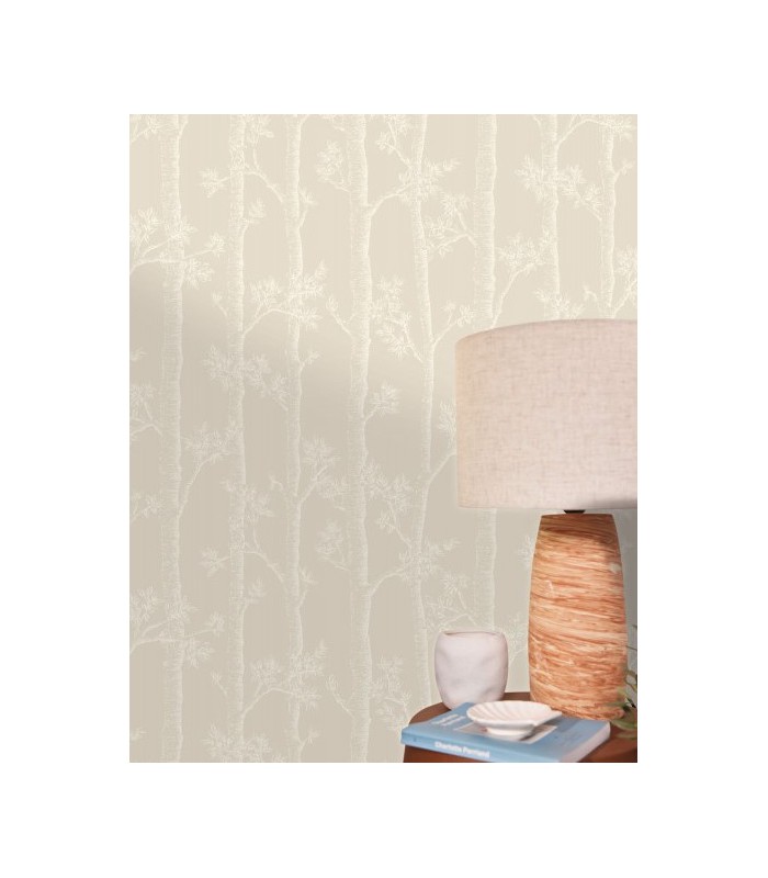 Papier Peint AUTOMNE BEIGE - Collection BALADE - CASELIO - Réf. BLD106121109