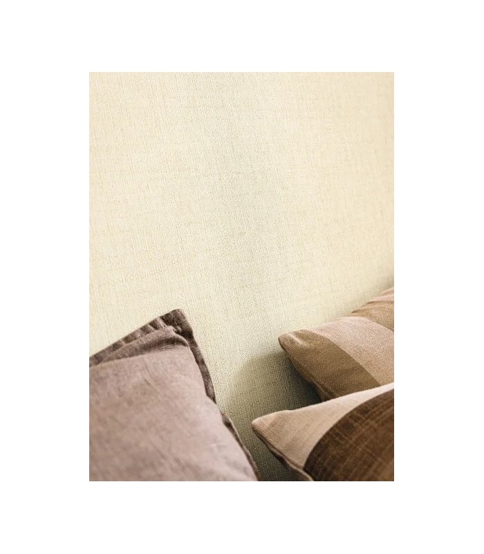 Papier Peint RAPHIA CREME - Collection MATIERES - CASELIO - Réf. MMT105971000