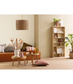 Papier Peint RAPHIA CREME - Collection MATIERES - CASELIO - Réf. MMT105971000