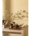 Papier Peint RAPHIA BEIGE - Collection MATIERES - CASELIO - Réf. MMT105971150