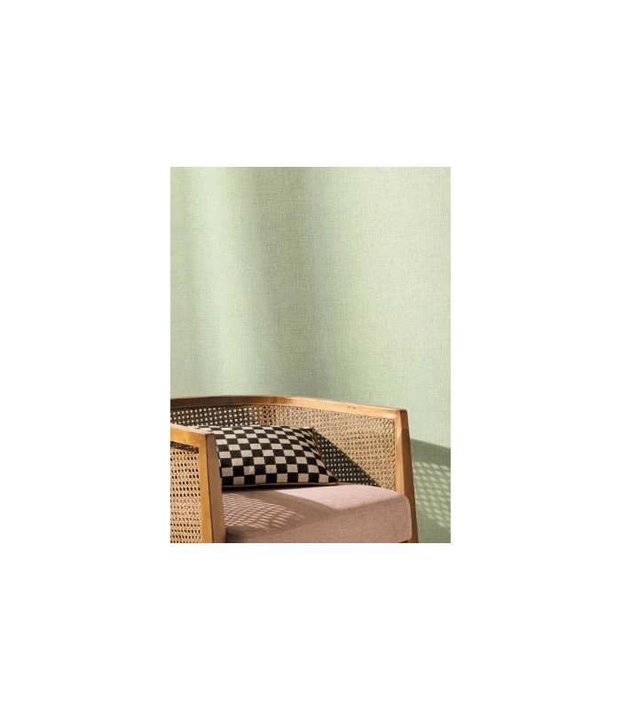 Papier Peint RAPHIA CANNELLE - Collection MATIERES - CASELIO - Réf. MMT105971380