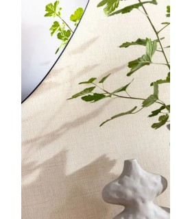 Papier Peint RAPHIA TAUPE CLAIR - Collection MATIERES - CASELIO - Réf. MMT105971522