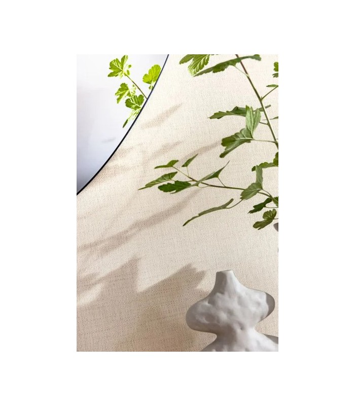 Papier Peint RAPHIA TAUPE CLAIR - Collection MATIERES - CASELIO - Réf. MMT105971522