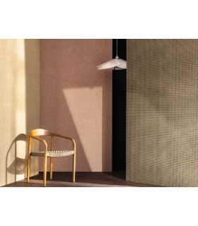 Papier Peint RAPHIA TAUPE FONCE - Collection MATIERES - CASELIO - Réf. MMT105971664