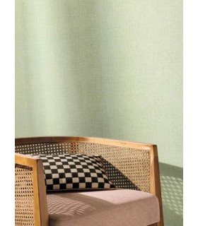 Papier Peint RAPHIA VERT D EAU - Collection MATIERES - CASELIO - Réf. MMT105977000