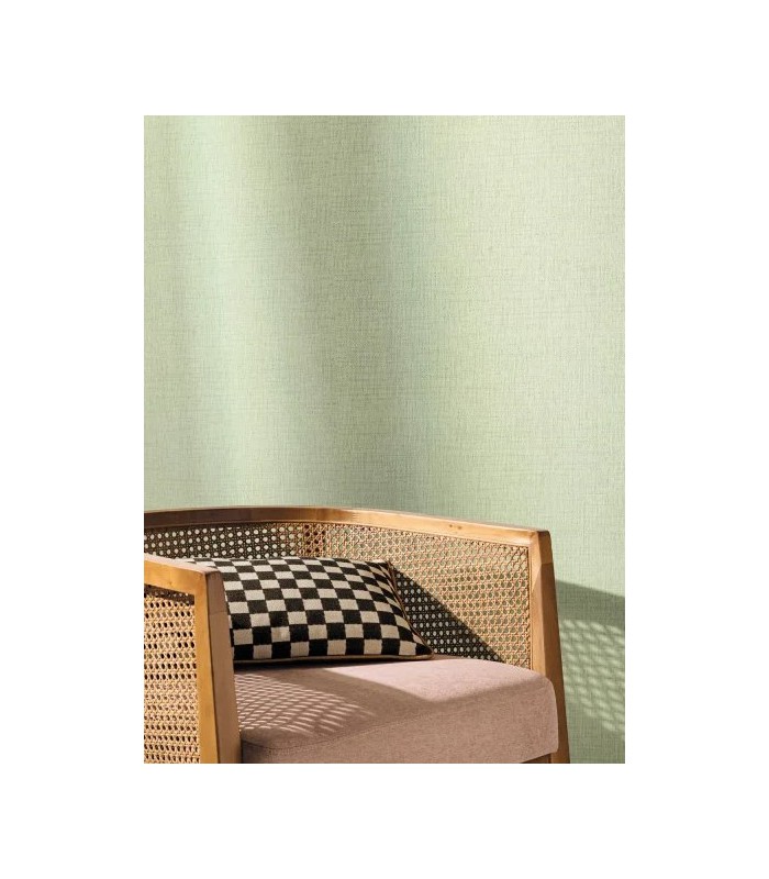 Papier Peint RAPHIA VERT D EAU - Collection MATIERES - CASELIO - Réf. MMT105977000