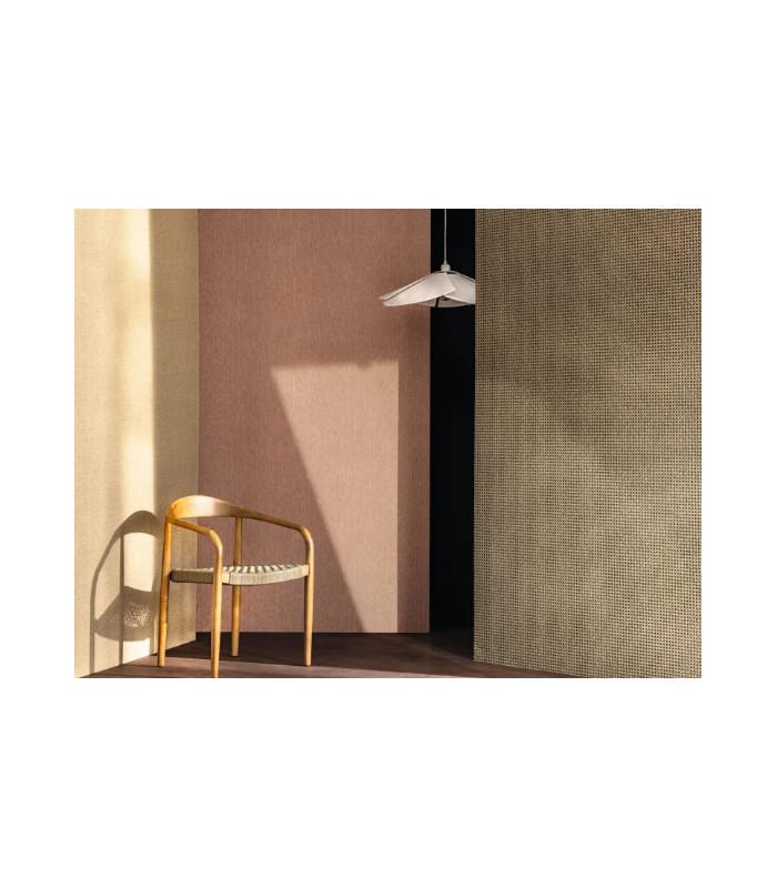 Papier Peint RAPHIA VERT KAKI - Collection MATIERES - CASELIO - Réf. MMT105977170