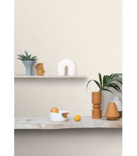 Papier Peint SISAL BLANC - Collection MATIERES - CASELIO - Réf. MMT106010000