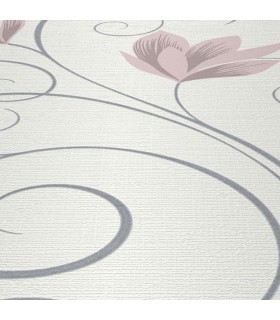 Papier Peint Vinyle Expansé sur Intissé Motif Idylle – Erismann - réf. 10009-05