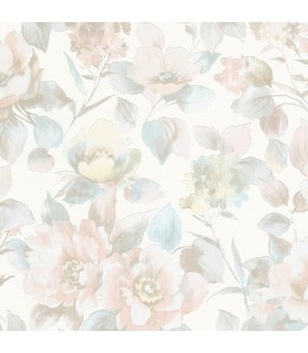 Papier Peint Vinyle Expansé sur Intissé Motif Romantic – Erismann - réf. 10250-05