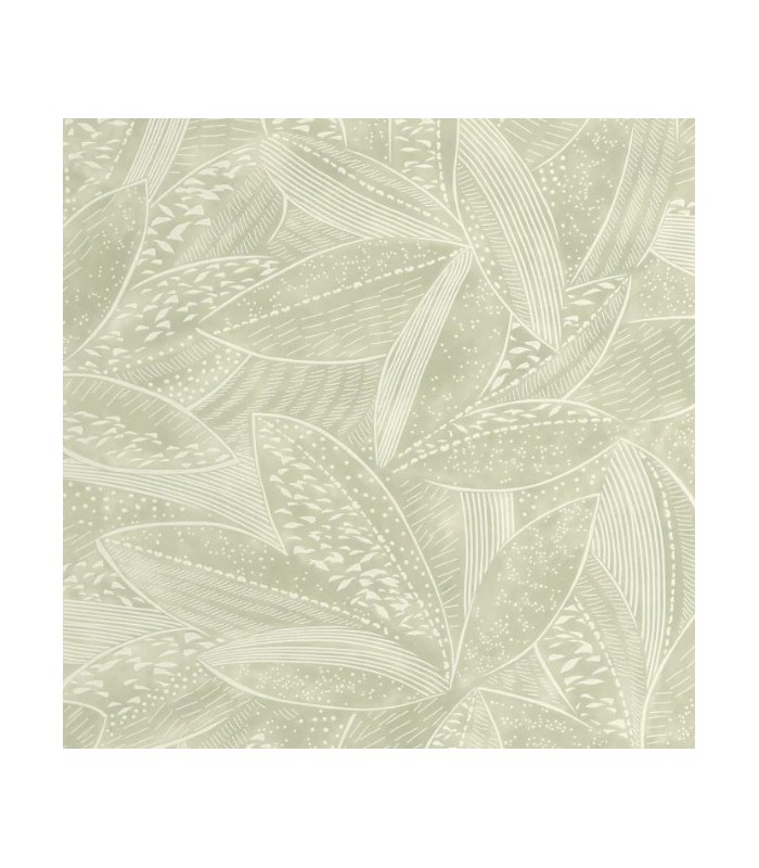 Papier Peint NATURA VERT SAUGE - Collection ORIGINE - CASELIO - Réf. OGN106047070