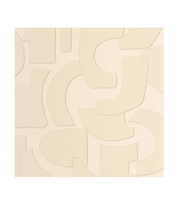 Papier Peint VOLUME SABLE - Collection ORIGINE - CASELIO - Réf. OGN106051012