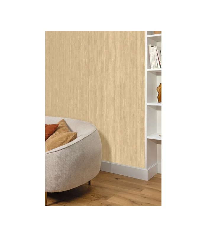 Papier Peint SISAL BISCUIT - Collection MATIERES - CASELIO - Réf. MMT106011370