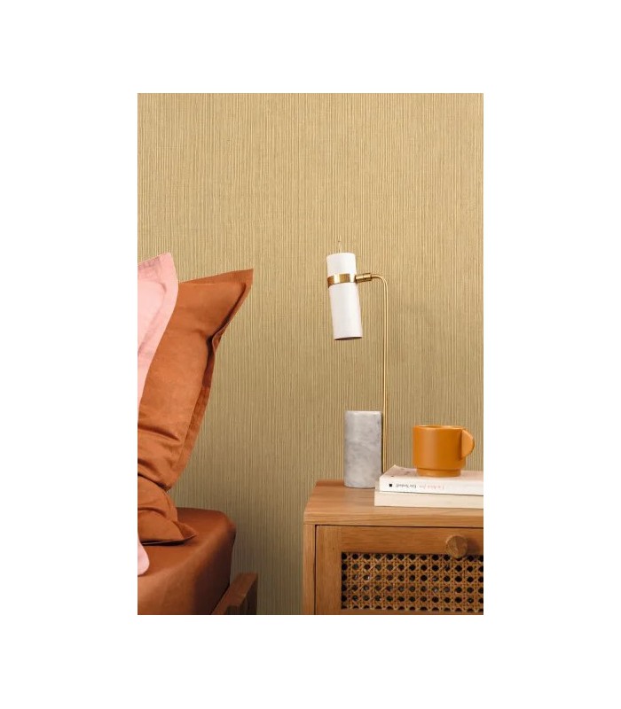 Papier Peint SISAL VANILLE - Collection MATIERES - CASELIO - Réf. MMT106011403
