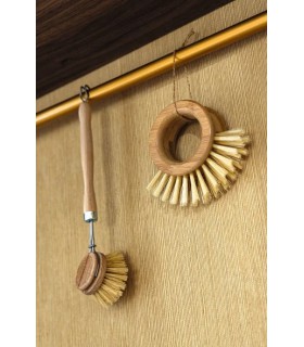 Papier Peint SISAL VANILLE - Collection MATIERES - CASELIO - Réf. MMT106011403