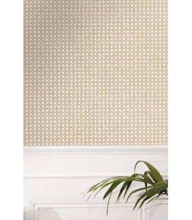 Papier Peint SISAL MOKA - Collection MATIERES - CASELIO - Réf. MMT106012000