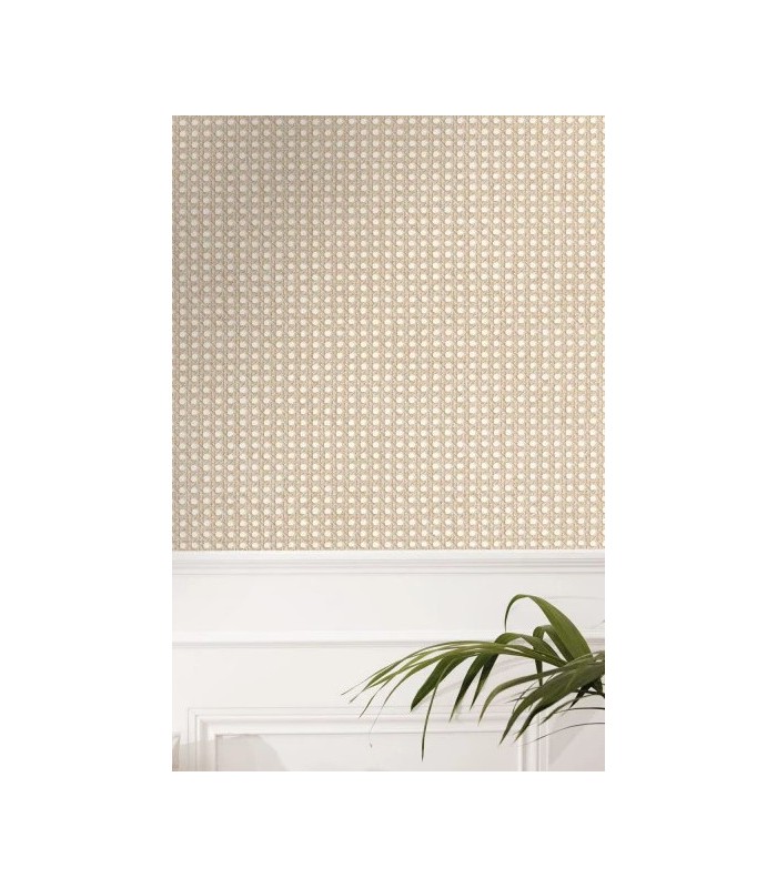 Papier Peint SISAL MOKA - Collection MATIERES - CASELIO - Réf. MMT106012000