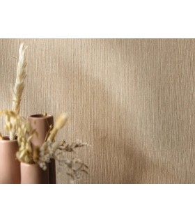 Papier Peint SISAL CACAO - Collection MATIERES - CASELIO - Réf. MMT106012178