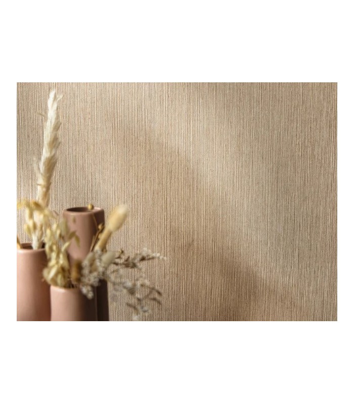 Papier Peint SISAL CACAO - Collection MATIERES - CASELIO - Réf. MMT106012178