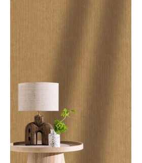 Papier Peint SISAL CARAMEL - Collection MATIERES - CASELIO - Réf. MMT106012234