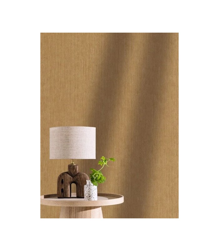 Papier Peint SISAL CARAMEL - Collection MATIERES - CASELIO - Réf. MMT106012234