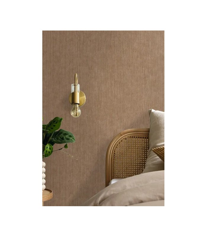 Papier Peint SISAL AMANDE - Collection MATIERES - CASELIO - Réf. MMT106012367
