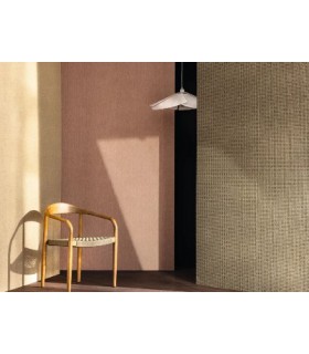 Papier Peint SISAL NOISETTE - Collection MATIERES - CASELIO - Réf. MMT106012450