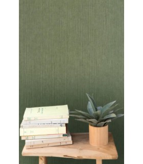Papier Peint SISAL VERT MOUSSE - Collection MATIERES - CASELIO - Réf. MMT106017230