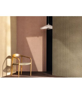 Papier Peint CANNAGE NOIR - Collection MATIERES - CASELIO - Réf. MMT106029014