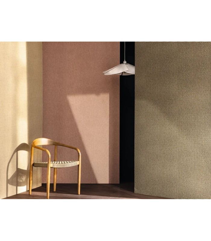 Papier Peint CANNAGE NOIR - Collection MATIERES - CASELIO - Réf. MMT106029014