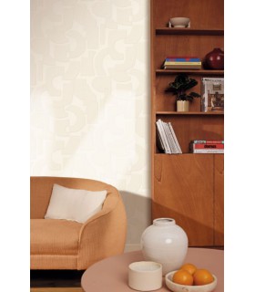 Papier Peint VOLUME CRAIE - Collection ORIGINE - CASELIO - Réf. OGN106050005