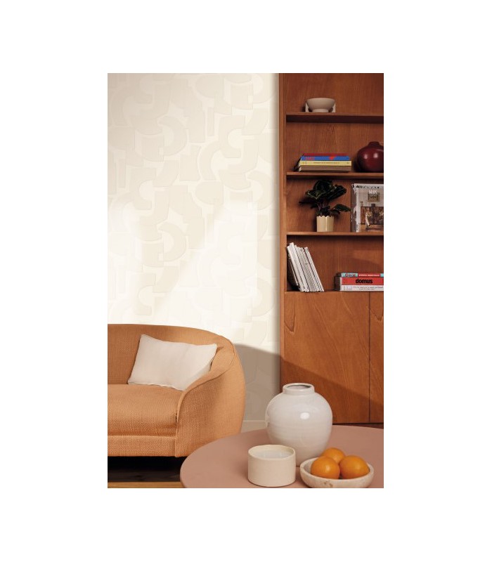 Papier Peint VOLUME CRAIE - Collection ORIGINE - CASELIO - Réf. OGN106050005