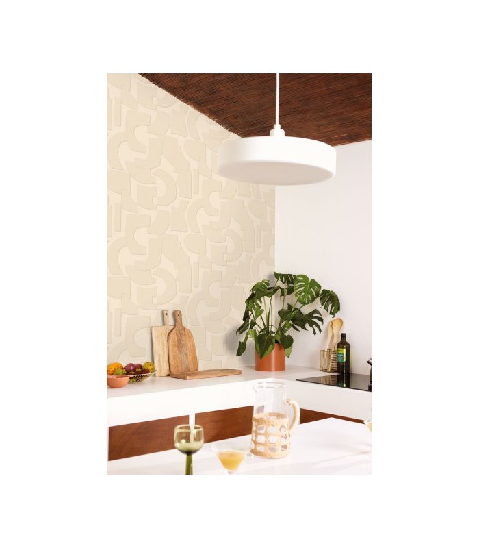 Papier Peint VOLUME SABLE - Collection ORIGINE - CASELIO - Réf. OGN106051012