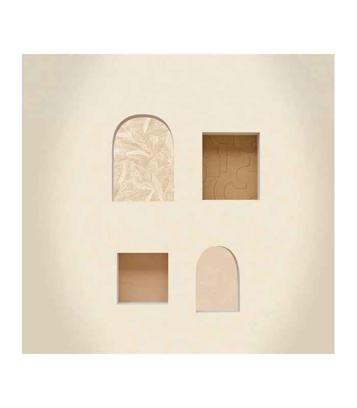 Papier Peint VOLUME GRES DES VOSGES - Collection ORIGINE - CASELIO - Réf. OGN106052099