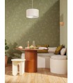 Papier Peint VOLUME VERT KAKI - Collection ORIGINE - CASELIO - Réf. OGN106057112
